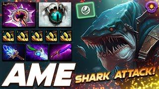 Ame Slark Shark Attack Action - Dota 2 Pro Gameplay [Watch & Learn]