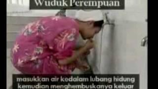 Belajar Wuduk Wanita (Pergerakan dan Bacaan)