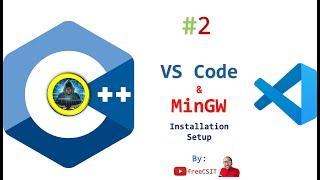 VS code installation process and Setup with step by step [ C ++ course with Notes-lecture 2 ]
