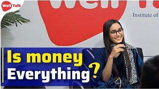 Is money everything? Public Speaking  | Trainees of WellTalk institute  | Spoken English practice