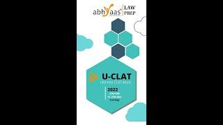 Abhyaas U- CLAT Mock Test Series 2022 | Link in description