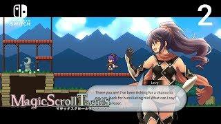 Magic Scroll Tactics Switch Gameplay Walkthrough Part 2