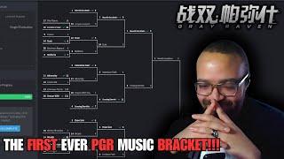 PGR NEWBIE's MUSIC BRACKET!!! | Punishing: Gray Raven Music