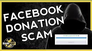 How Scammers Are Using Facebook's Donation Fundraisers to Scam | Scam Alert Episode 11