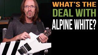 What's the Deal with Alpine White?