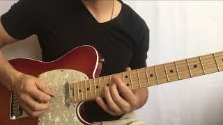 Andy James - Ever After (Guitar Cover By Kesha Larionov, w/o solo)