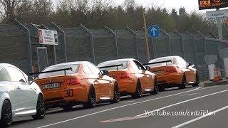 BEST of BMW Sounds! M3, M5 and M6!