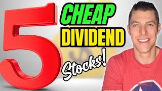 5 UNDERVALUED Dividend Growth Stocks Right Now!