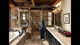 Best Cool Rustic Bathroom Designs Ideas