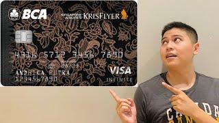 CARA DAPETIN TIKET PESAWAT GRATIS // REVIEW KARTU KREDIT BCA SINGAPORE AIRLINES VISA INFINITE