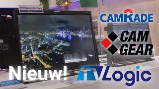 Nieuwe TVLogic, CamRade en Camgear producten | IBC2024