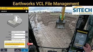 Trimble Earthworks VCL File Creation In Trimble Business Center