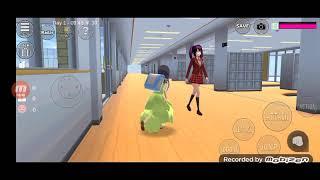 mio anda go to school Sakura school simulator game play tutorial