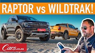 New Ranger Raptor vs Wildtrak V6 - Which one should you buy?