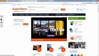 Magento Theme Installation - EM SuperStore Full Package