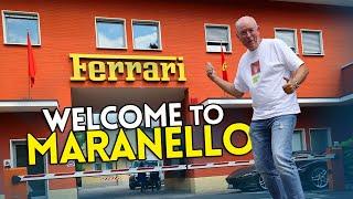 Welcome to FERRARI CITY in MARANELLO!