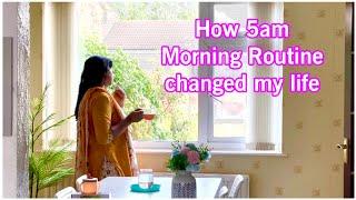 15 life changing benefits of waking up early/5am Pleasant morning Routine of Indian mom