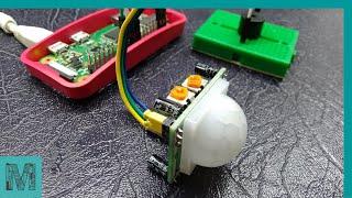 Raspberry Pi Motion Detection using PIR sensor