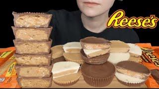 VNM ASMR chocolate Reese’s peanut butter cups Mukbang bites only