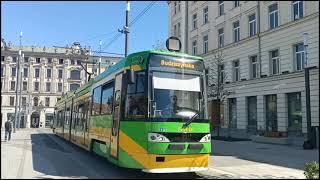 Tramwaje w Poznaniu - wiosną 2024