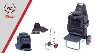 RC-TECH RANGE/SHOOTING BACKPACK AND RANGE TROLLY