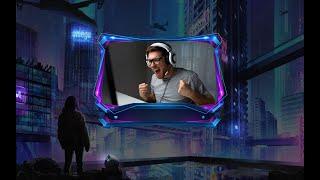 Cyberpunk Animated Facecam Premade Twitch Animated Facecam For Sale Cyberpunk 2077 Style