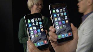 Hands on Quick Look: iPhone 6, iPhone 6; "Reachability" Demo