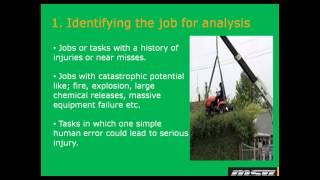 Risk Assessment & Job Hazard Analysis