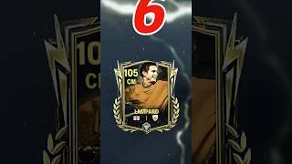  Top 10 Best CM in FC Mobile (Update Thunderstruck)  #shorts #fcmobile