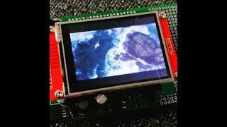 video output via ili9341 and PiZero via omxplayer