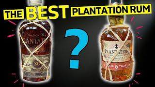 PLANTATION RUM Comparison. Which one should YOU Buy?