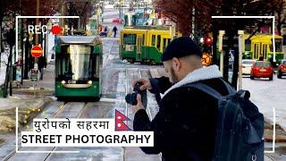 Exploring Europe's Streets Through My Lens: A Nepali Perspective | 6 Years of Street Photography