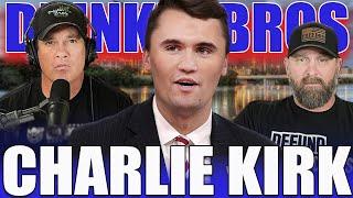 Charlie Kirk - Drinkin' Bros Podcast Episode 1369