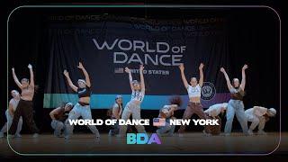 BDA | Junior Division | Front Row | World of Dance New York 2024 | #WODNY24