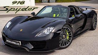 Porsche 918 Spyder Review + POV! The craziest Porsche in the world!