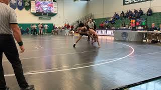 184 Desiante, Sergio v Dow, T. (Wisconsin) 11-05-22 L 3-5