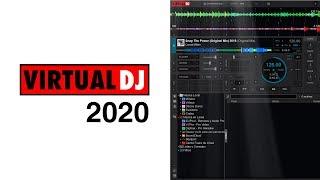 ¡Virtual DJ 2020! Mejora De Interfaz Gráfica, Nuevas Funciones y Beatport Link