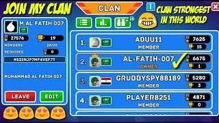 Clan strongest in the world AL FATIH 007  Hills Of Steel Join My Clan 