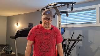 60-Year-Old Shows His Simple 3-Exercise Back Workout at Home. #over50 #homeworkout