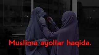 @IkromSharif Soliha ayollar haqida.