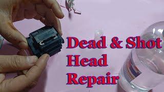 Epson Printers Head Repair | Epson Dead & Shot Head Repair | Epson printers blank page 100% Solution