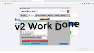 Testing Facebook Auto Reporter v2 | FAR2 by Tigerzplace