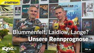 Blummenfelt, Laidlow oder Lange – Wer wird Ironman-Weltmeister 2024?