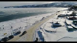 Магадан 2018 март полет по району Горняк DJI 0197