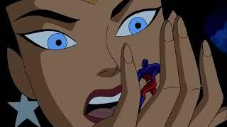 Justice league unlimited Giantess Wonder Woman