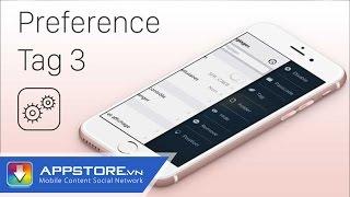 [Cydia Tweak] PreferenceTag 3 - Tối ưu hoá quản lý menu trong Setting