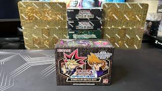 Opening The NEW Yugioh Battle City Speed Duel Box!