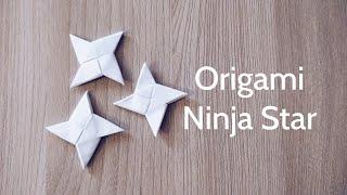 Origami Ninja Star