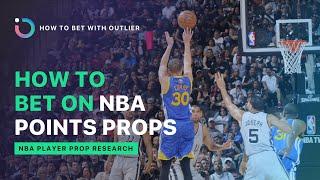 How to Bet on NBA Player Props | Player Points