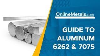 Guide to 6262 & 7075 Aluminum | Materials Talk Series